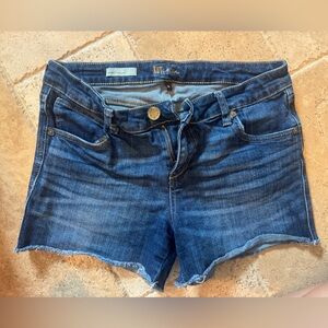 Kut from the Kloth denim shorts